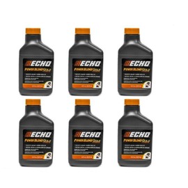 Echo 6450002 PK6 2 Gallon Power Blend Oil Mix (50:1)
