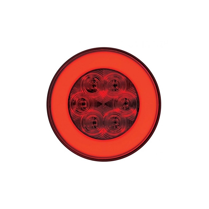 United Pacific 21 LED 4""GLO" Stop, Turn & Tail Light