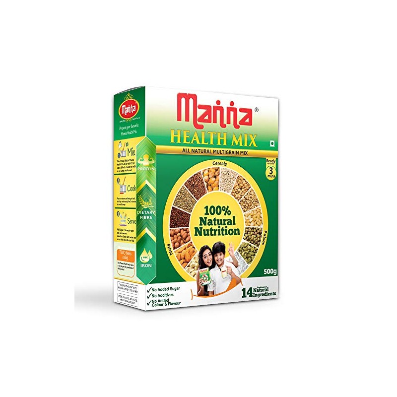 MANNA HEALTH MIX - 500 Gms