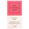 dodo Multi-Face Color Palette #20 Playful Red Teak 10g
