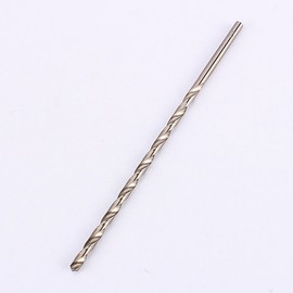Spiral Drill Bit 6 mm, HSS Extra Long 200 mm Spiral Drill Bit Straight Shank Auger Drill Bit