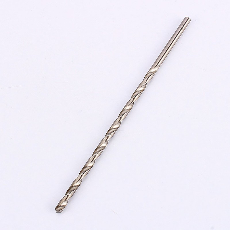 Spiral Drill Bit 6 mm, HSS Extra Long 200 mm