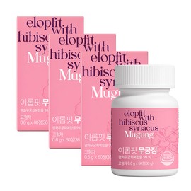 Irop [Irop] Mugunghwa Diet Peace Mugungjeong 60 tablets x 3 bottles / [이롭] 무궁화 다이어트 평화 무궁정 60정 X 3병
