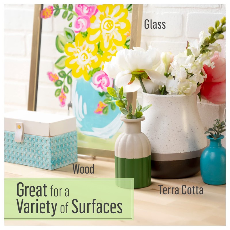 FolkArt multisurface pearl paint, 2 oz, White