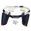 ArtCreativity Cowboy Toy Gun Holster and Belt 9 Piece Set