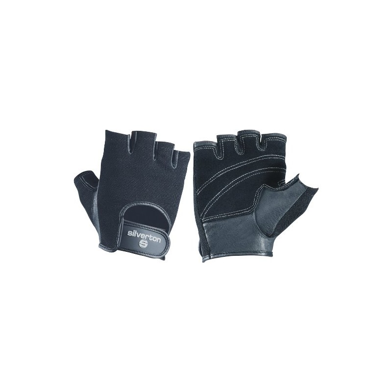 Silverton COMFORT Fitness Weight Lifting Gloves black Size:S