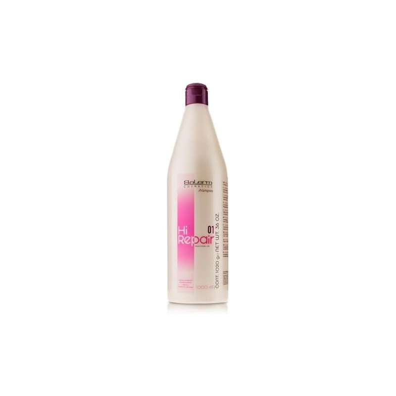Salerm Hi Repair Shampoo 01, 36oz by Salerm