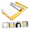 Alipis 2sets Transfer Foil Rolls DIY Foil Paper for Crafts