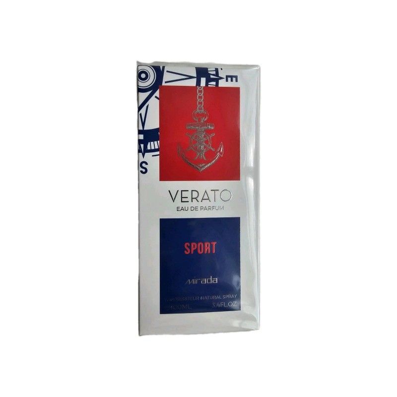 Mirada Verato Man Sport by Mirada Eau de Parfum 3.4oz