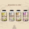 Inositol Myo Chiro Puro 120 Cápsulas Suplemento Alimenticio Mujer Super