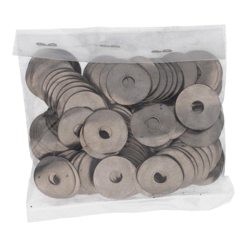 Osato Stainless Steel Turtle Washers, Hole Diameter 0.1/0.6 x Width