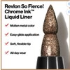 Revlon So Fierce Chrome Ink Liquid Pen Eyeliner 902 Bronzage