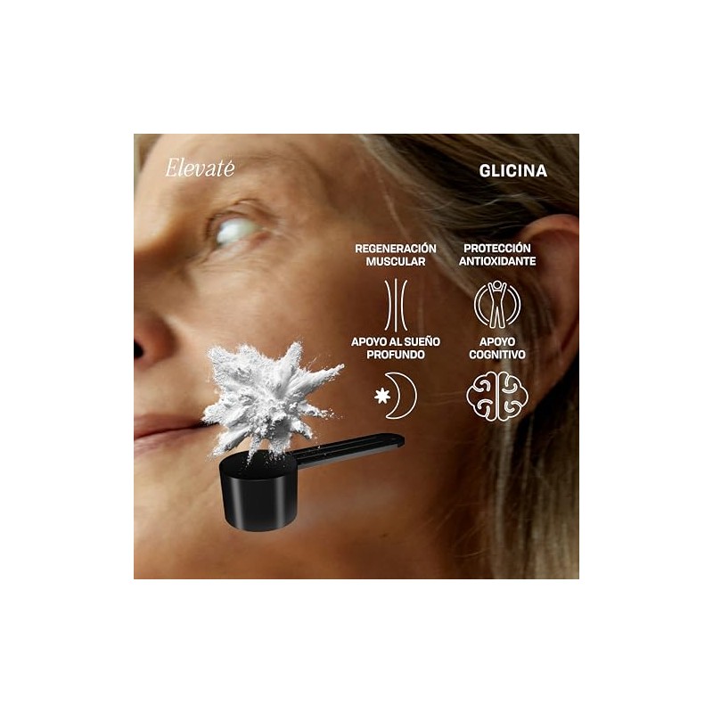 Glicina Pack 400 Suplemento Aminoácidos Esenciales Energía Sueño Equilibrio Metabólico