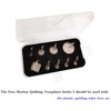 10 x Free Motion Quilting Templates Series 5 + 9
