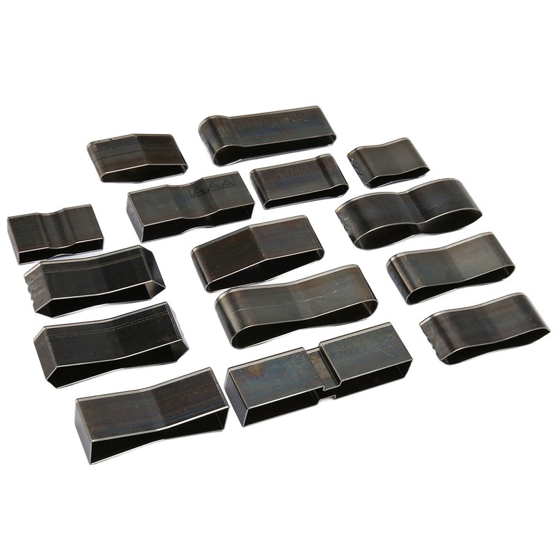 15Pcs Hollow Punch Cutter Hardened High Carbon Steel Rich Sizes
