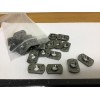 Buckeye Qty (25) Buckeye QN 3316 Weld Nuts, 3/8-16 Threads,