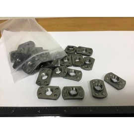 Buckeye Qty (25) Buckeye QN 3316 Weld Nuts, 3/8-16 Threads, 4 Projections