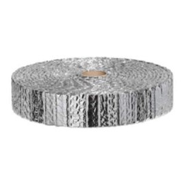 NASATEK 2" x 125' Reflective Double Bubble Duct Spacer HVAC Pipe Wrap Spacers