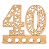DARO Design - 40th Birthday Money Gift Wooden 40th Anniversary