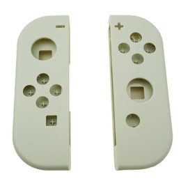 Replacement housing Shell Cover case for Joy con (White-White)