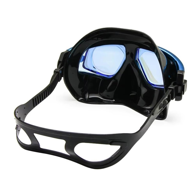 Farsighted Hyperopia +2.0 to +6.0 Scuba Diving Mask with Tempered