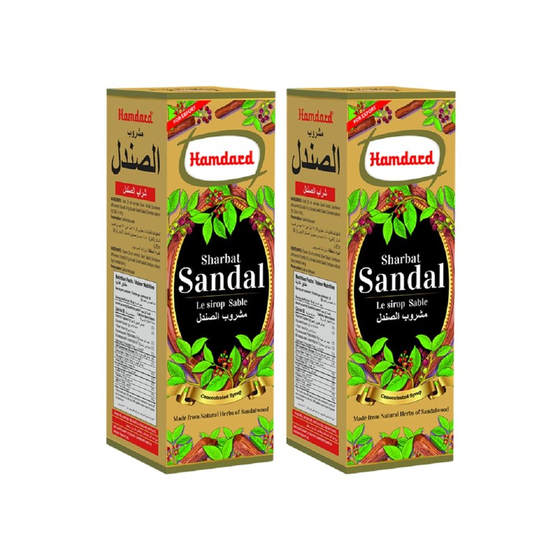 Hamdard Sandalwood Sharbat – Natural Sharbat | Summer Drink with