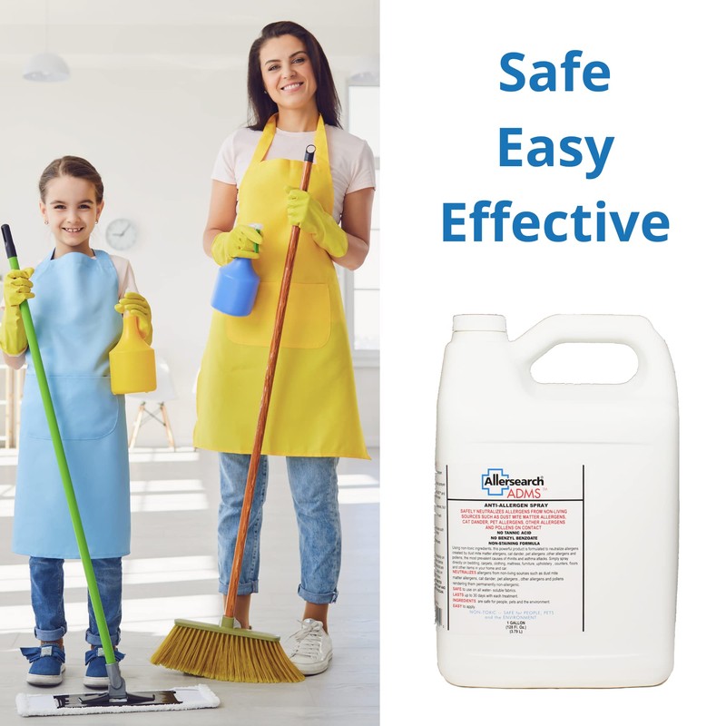 Allersearch ADMS Anti-Allergen Spray 128 Oz