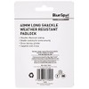 Fort Knox 77009 40 mm Long Shackle Weather Resistant Padlock,