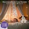 Warmies Plush St Bernard Microwavable Large, Heatable Weighted Plush Toy