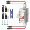 Jadeshay Photovoltaic DC Isolator Switch, 500 V 32 A Circuit