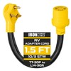 Iron Forge Cable RV Cord, Generator and RV Electrical Adapter