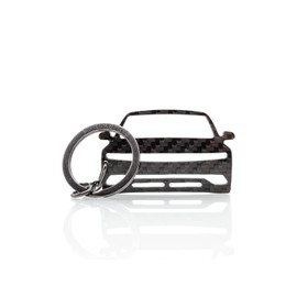 BlackStuff Carbon Fibre Black Keyring Compatible with Ioniq 5 BS-1079, black