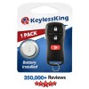 KeylessKing* Fits 2002-2016 Nissan Frontier Keyless Entry Remote Car Key