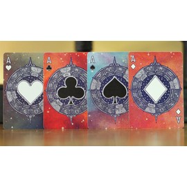 Murphy's Magic Supplies, Inc. Ecliptic Zodiac Spielkarten