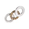 Kozelo 2pcs F12-21M Thrust Ball Bearings [12mm x 21mm x