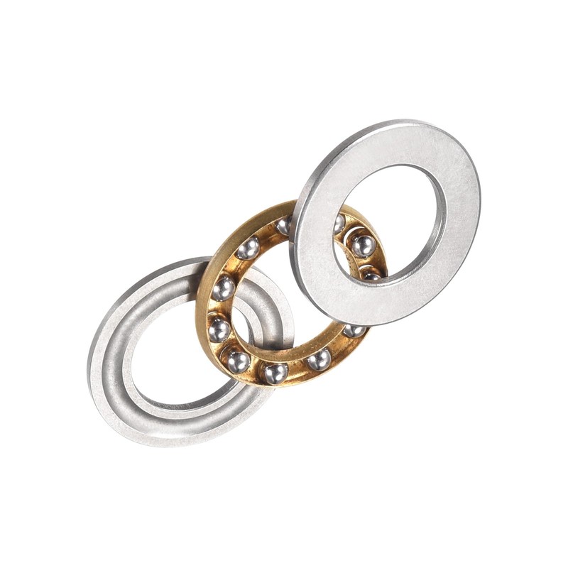 Kozelo 2pcs F12-21M Thrust Ball Bearings [12mm x 21mm x