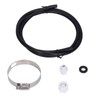 MUNEFE Chlorinator Feeder Parts Kit, Chlorinator Feeder Hose Tubing Parts,