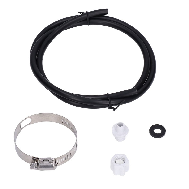 MUNEFE Chlorinator Feeder Parts Kit, Chlorinator Feeder Hose Tubing Parts,