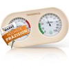 WASSERFELD® Sauna Thermometer Hygrometer [2in1 Funktion] Präzises Saunathermometer für eine