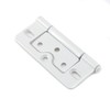 Wealrit 6 pcs White Non-Mortise Hinges Door Hinges 3 Inch