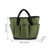 Gardening Tool Tote Bag Multi-Purpose Deluxe Garden Tool Storage Bag