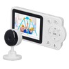 Baby Monitor with Camera Sound 2.8 Inch LCD Wireless Smart