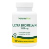 Natures Plus Ultra Bromelain 1500 Mg 60 Tabletas Vegetales