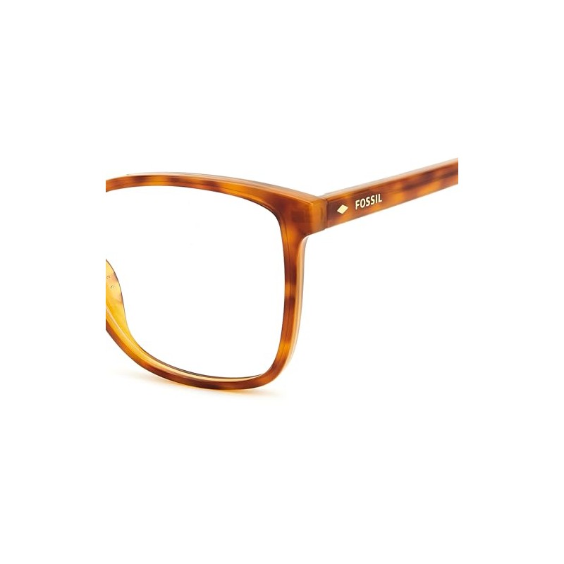 FOSSIL Unisex Square Glasses Frame (Model FOS 7165) Made of