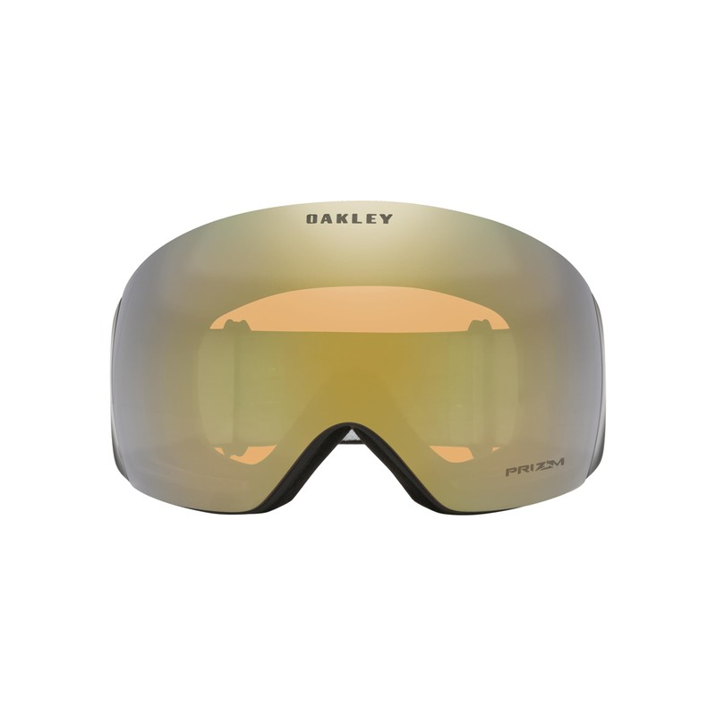 Oakley Flight Deck Matte Black with Prizm Sage Gold, Large