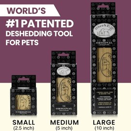 SleekEZ SleekEZ Cat Brush for Shedding & Cat Grooming Supplies, Cat Brushes for Indoor Cats Shedding, Cat Comb, Pet Brush for Cats, Cat Hair Brush, Cat Deshedding Brush, Cat Grooming Brush, Cat Shedding Brush