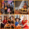 Bcautay 1000pcs Halloween Pumpkin Stickers, Halloween Sticker