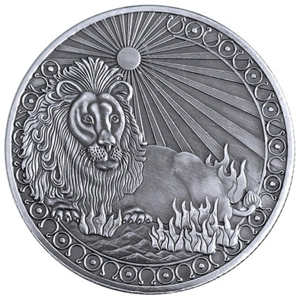 12 Constellation Coin Zodiac Coin Commemorative Coins Souvenir Arts Lucky