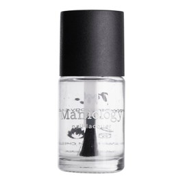 Maniology Perfect Duo Smudge Free Top Coat and Sticky Base Coat, Clear Finishing and Adhering Nail Lacquer Set, Nail Art Stamping Polish Must-Haves