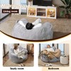 WLIVE 43'' Giant Bean Bag Chair, Bean Bag Sofa with